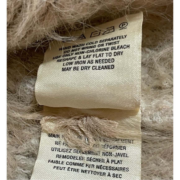 Anthropologie Knitted and Knotted Talah Shag Cardigan Sweater NWT Size XS - Picture 9 of 13